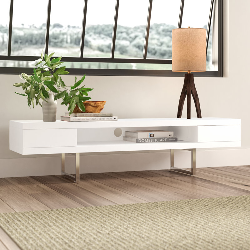 Busey TV Stand for TVs up to 60" & Reviews AllModern